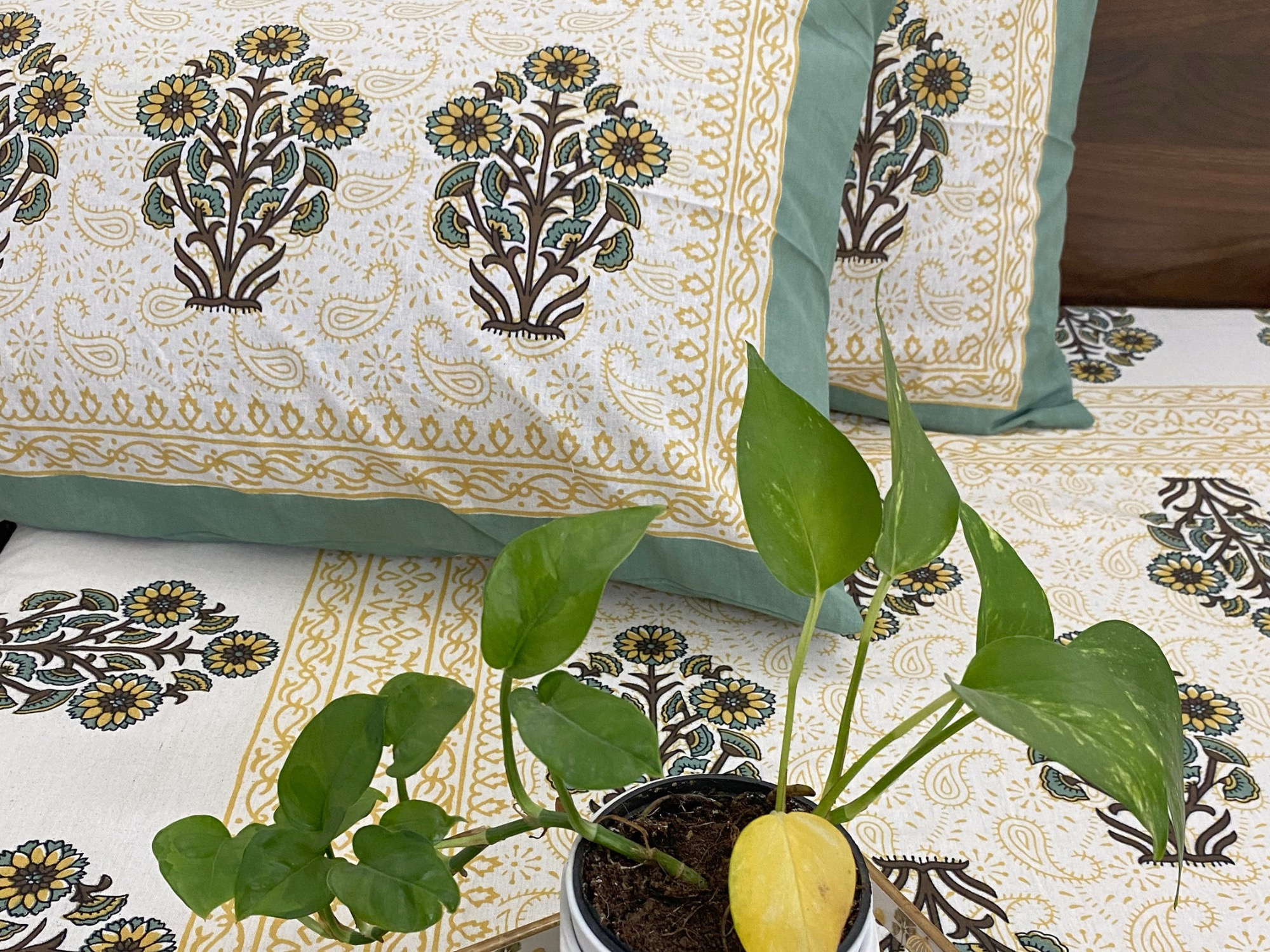 Sage Meadow Bedsheet