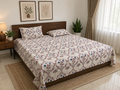 Blush Lattice Bedsheet