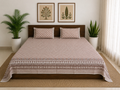 Blush Trellis Bedsheet