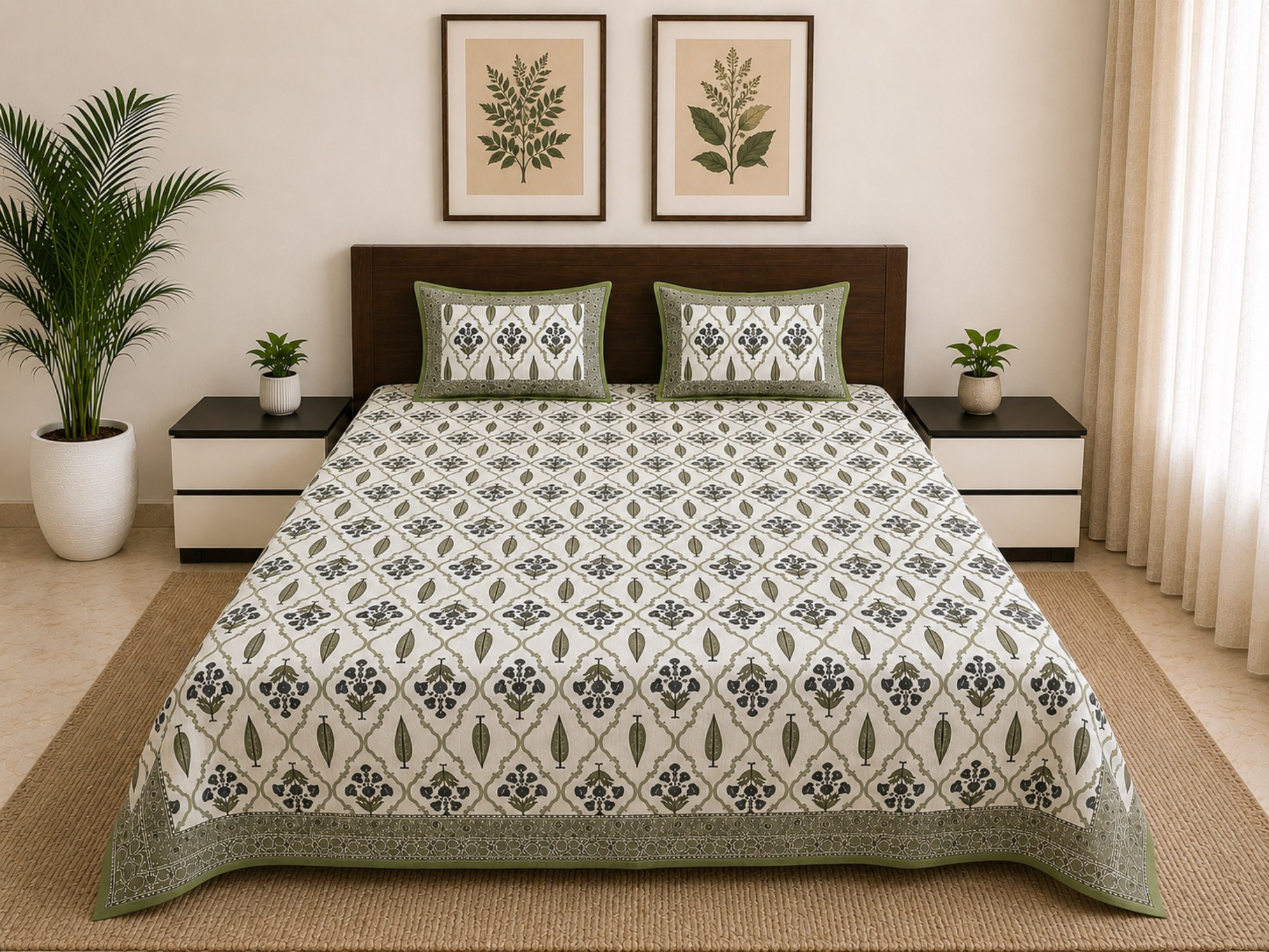 Sage Whisper Bedsheet