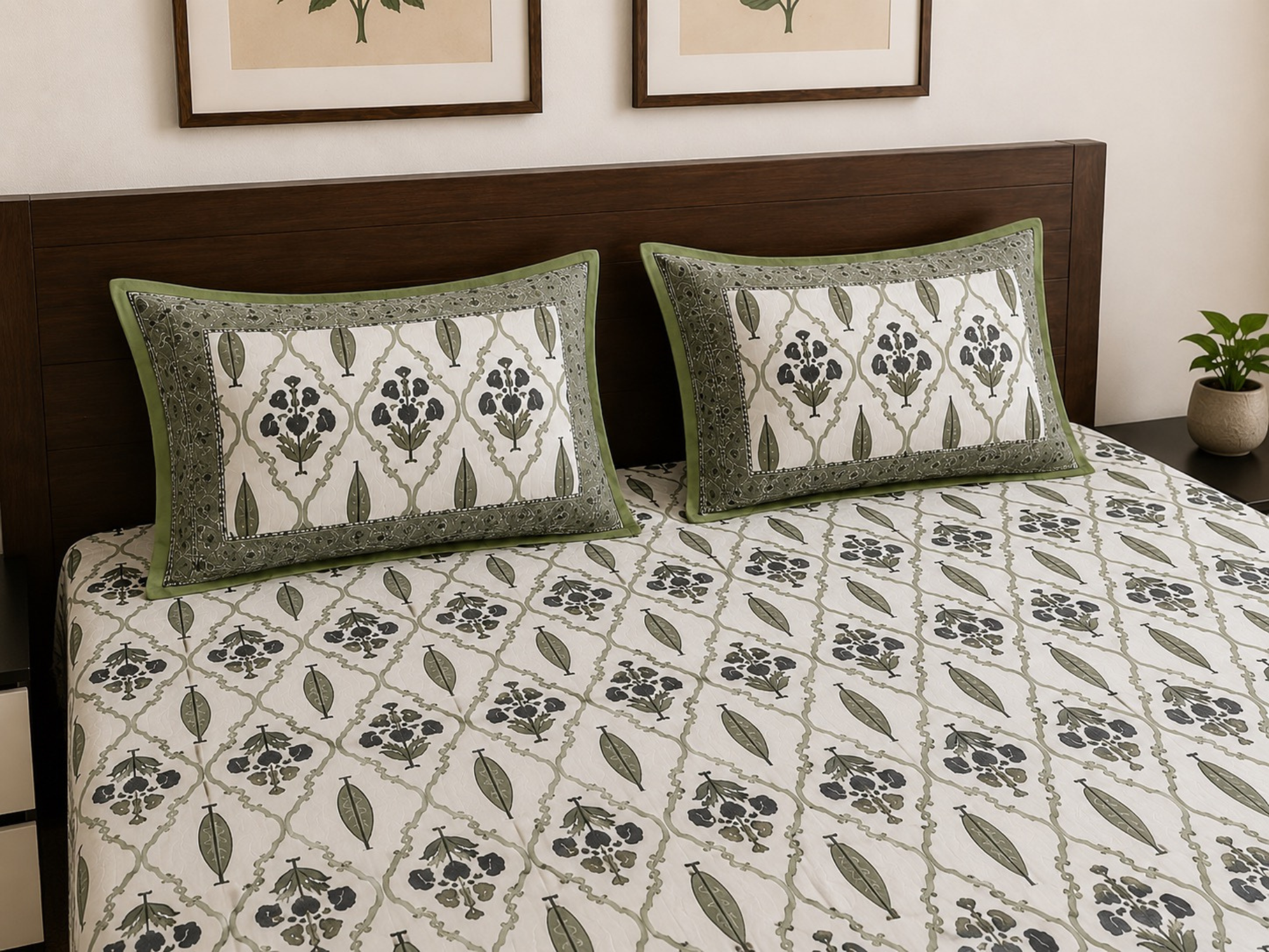 Sage Whisper Bedsheet
