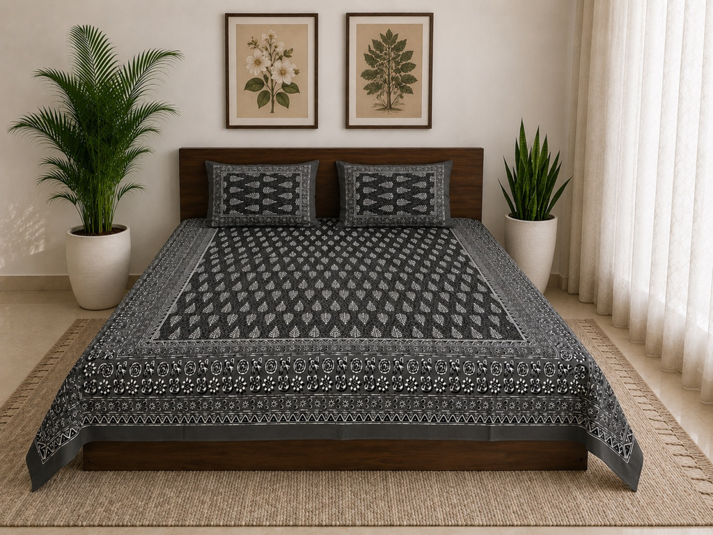Shadow Trellis Bedsheet