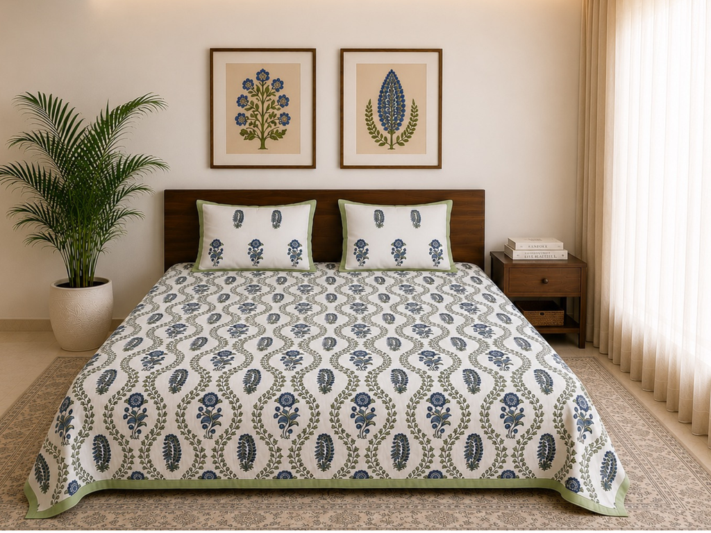 Willow Vines Bedsheet